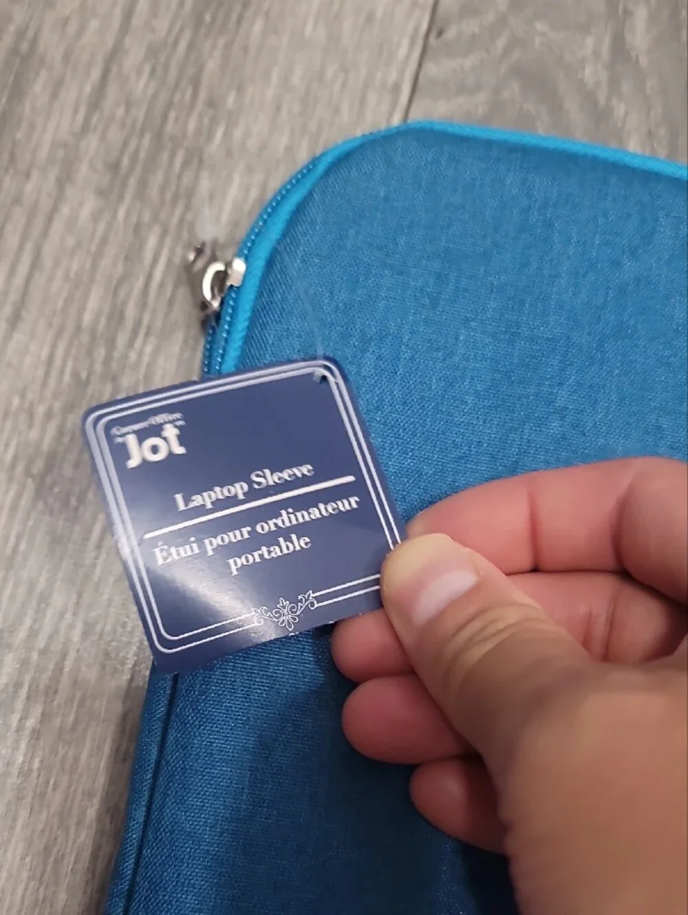 Jot Baby Blue Tablet x Laptop Lightweight Protective Cover Sleeve Case